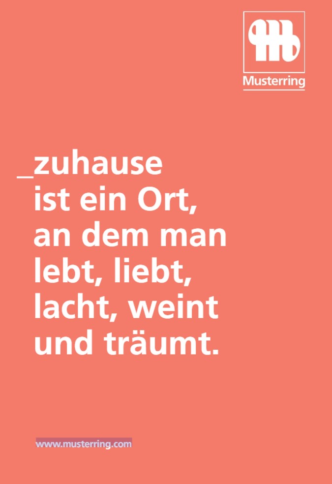 Musterring Wohnbuch Magazin 2025 2026 Agenda Zuhause Sein Wohninspiration bei Möbel Rudolf Schlüchtern, Main-Kinzig-Kreis, Hessen
